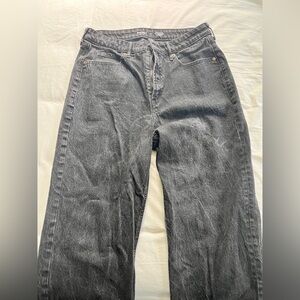 Old Navy Extra High Rise Sky Hi Wide Leg Jeans